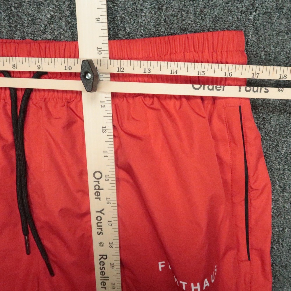 Fighthaus Sauna Suit Mens Large Red Performance Athletic Jacket Pants - Picture 15 of 16
